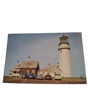 Highland Lighthouse Truro Cape Cod Massachusetts Postcard